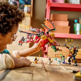 LEGO Ninjago Wyldfyres Drachenmech 71868