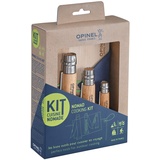 Opinel Nomad Kit, Silber, One Size, 5 Stück