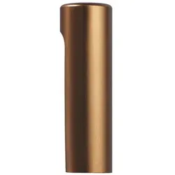 OTLAV Aufsteckhülse für Einbohrband 838 - Kunststoff bronze