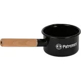 Petromax Emaille Stieltopf 0,5 l schwarz