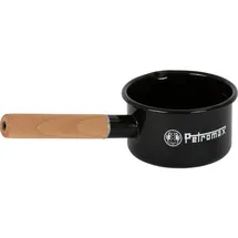 Petromax Emaille Stieltopf 0,5 l schwarz