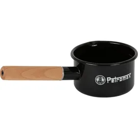 Petromax Emaille Stieltopf 0,5 l schwarz