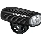 Lezyne mega Drive 2400+ anteriore Nero