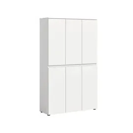 Möbel Boss MID.YOU Universalschrank Scarpa weiß B/H/T: ca. 105.00x175.00x37.00