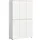 Möbel Boss MID.YOU Universalschrank Scarpa weiß B/H/T: ca. 105.00x175.00x37.00
