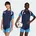 Kinder Trikot blau 140
