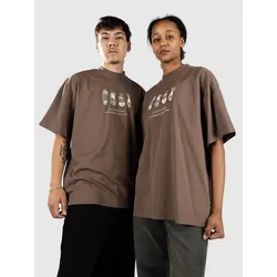 Woodbird Bose Vase T-Shirt brown Gr. M