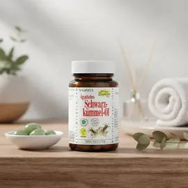 Espara Schwarzkümmelöl Bio Kapseln