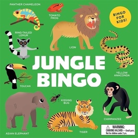 LAURENCE KING Jungle Bingo