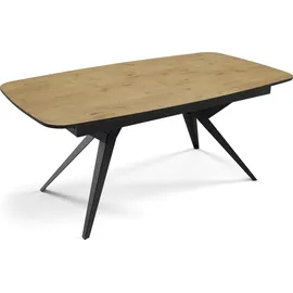 WFL GROUP Soren 180 x 76 x 90 cm braun