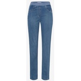 RAPHAELA by BRAX Regular-fit-Jeans Blau, 48S