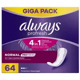 always Slip-Einlage always Slipeinlage ProFresh Normal Gigapack 64