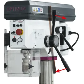 Optimum Säulenbohrmaschine OPTIdrill DH 28FS -