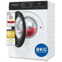 Exquisit WA8014-370A Waschmaschine (8 kg, 1400 U/min)