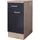 Flex-Well Unterschrank Antigua 40 x 86 x 60 cm Grau