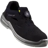 Stabilus Halbschuh JORDAN BLACK TWIST AIR, S1PL, Gr. 44