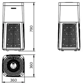 Philips UVCA200 UV-C