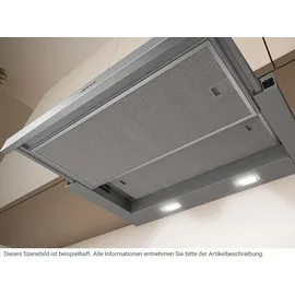 Neff D46BR22X2 Flachschirmhaube 60 cm Silbermetallic