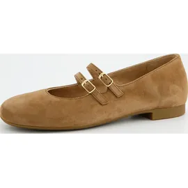 Paul Green Ballerina für Damen, schwarz, Größe 38 1⁄2 EU / 5,5 UK