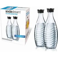 Sodastream Glaskaraffe Duo Pack 2 x 0,6 l