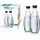 Sodastream Glaskaraffe Duo Pack 2 x 0,6 l