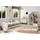 CaliCosy Kinderkleiderschrank LÉONIE 45 x 180 x 110 cm Holz lackiert weiß