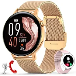 ZKCREATION-Smartwatch Damen mit Telefonfunktion