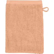 Ross Selection Waschhandschuh 16 x 21 cm orange 6 St.