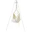 membantu Set Federwiege Basic mit Ständer Basic & Motor Natur, Beige