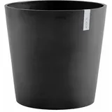 Ecopots Pflanztopf Amsterdam Dunkelgrau 60 cm