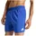 adidas Herren Badeshorts Swim 5-Inch, Größe XS in Blau SELUBL/WHITE