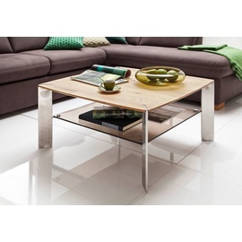 MCA Furniture Nelia Asteiche braun 80 x 80 cm