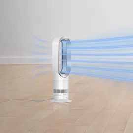 Dyson AM09 Hot+Cool Jet Focus Turmventilator weiß/silber