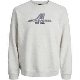 JACK & JONES Jcotier Print Sweat Crew Neck Sn Jnr - 176