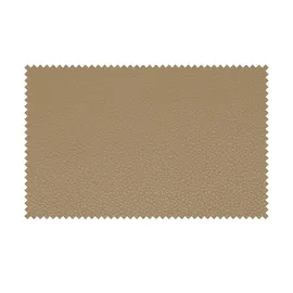 meinSofa Einzelcouch Leder 2-Sitzer Beige
