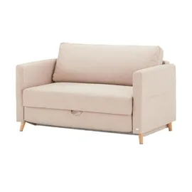 Ruf Schlafsofa Soluna Flex ¦ rosa/pink ¦ Maße (cm): B: 140 H: 84 T: 96.0