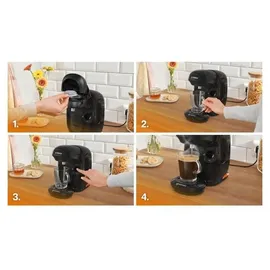 Bosch Tassimo Style TAS112E schwarz