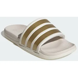 adidas Adilette Comfort 2.0 Off White/Gold Metallic/Chalk White 39 1/3