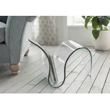 Paroli Beistelltisch transparent 60 x 41 x 45 cm