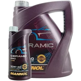 Mannol Ceramic Pro 7726 10W-40 5 l