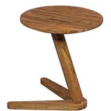 KADIMA DESIGN Beistelltisch BOHA Massivholz Design Wohnzimmer-Tisch 45 x | Gr.: onesize