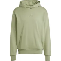 adidas A SZN FT Kapuzenpullover Herren Grün XL