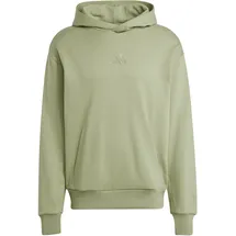 adidas A SZN FT Kapuzenpullover Herren Grün XL