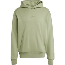 adidas A SZN FT Kapuzenpullover Herren Grün XL