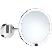 Smedbo Kosmetikspiegel mit LED-Beleuchtung mit Sensor und Akkubetrieb FK487EP