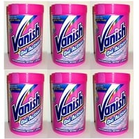 6 x VANISH OXI ACTION PINK PULVER FLECKENENTFERNER 450g DOSE Incl. Goodie von Flensburger Handel