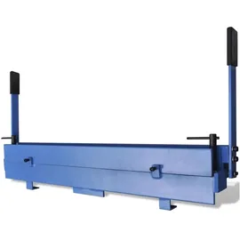 vidaXL Blechbiegemaschine 930 mm