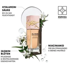 Yves Saint Laurent All Hours Glow Foundation MN8 Medium Neutral 25 ml