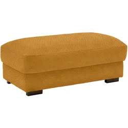 Hocker Pedro Senfgelb