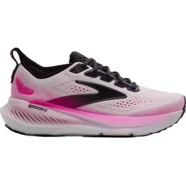 Brooks Glycerin 23 Damen White/Phantom/Cyber Pink 38